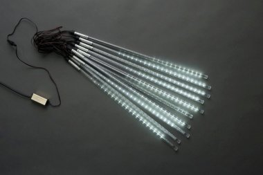 Фотография товара 'Flesi LED-PLM-SNOW-540SMD-0.5*4.5M-10-12V-B Светодиодные тающие сосульки'