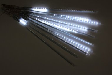 Фотография товара 'Flesi LED-PLM-SNOW-480SMD-0.5*4.5M-10-7V-W Светодиодные тающие сосульки'