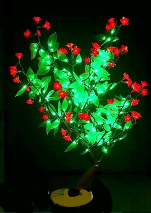 Фотография товара 'Flesi CBL-Table-NEW-G Светодиодные деревья'