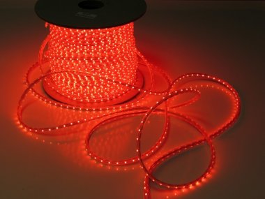 Фотография товара 'Flesi LT-2W-3528-60L-100M-240V-R Светодиодная лента'