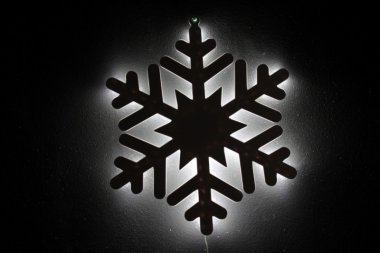 Фотография товара 'Flesi FCB(L)-BACK-SNOW-0003-3.5V-W Снежинка светодиодная'