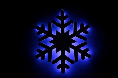 Фотография товара 'Flesi FCB(L)-BACK-SNOW-0003-3.5V-B Снежинка светодиодная'