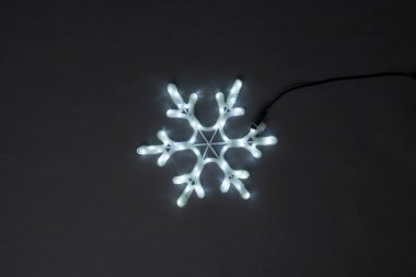 Фотография товара 'Flesi LED-XM(FR)-2D-CK005-W-18 Снежинка светодиодная'