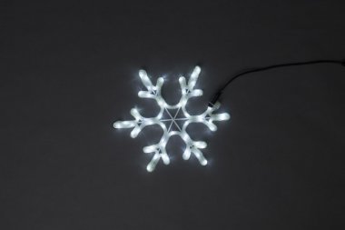 Фотография товара 'Flesi LED-XM(FR)-2D-CK005-18"-W-F(W) Снежинка светодиодная'