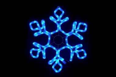 Фотография товара 'Flesi LED-XM(FR)-2D-CK022-30'-B-F(W) Снежинка светодиодная'