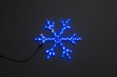 Фотография товара 'Flesi LED-XM(FR)-2D-CK005-B-24"-F(W) Снежинка светодиодная'