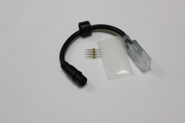 Фотография товара 'Flesi LED-UFL-4W-90M-2M-240V Шнур для соединения дюралайта'