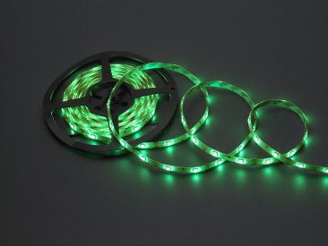 Фотография товара 'Flesi Герметичная гибкая лента IP65 (печатная плата залита силиконом) с клеевым скотчем 3М  FLEX-SDP5150B-G IP65, 00734'