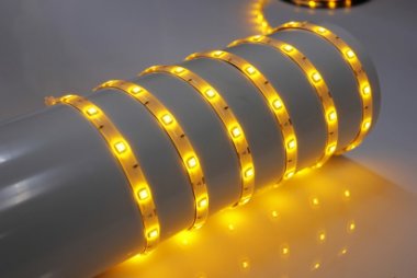 Фотография товара 'Flesi Герметичная гибкая лента IP65 (печатная плата залита силиконом) с клеевым скотчем 3М FLEX-SDP5150B-Y IP65, 00735'