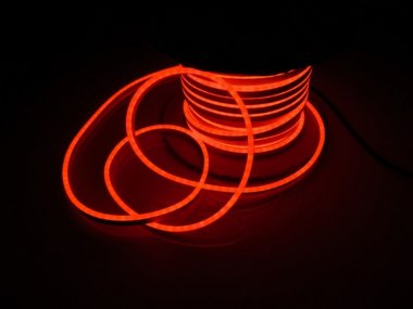 Фотография товара 'Flesi SN-FX-2W-8*16-50M-240V-R Светодиодный неон'