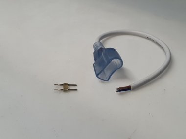 Фотография товара 'Flesi LM-24V-2835-120P Силовой шнур для подключения неона'