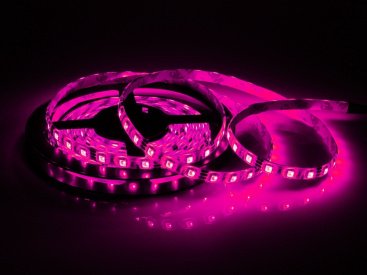 Фотография товара 'Flesi Герметичная гибкая лента IP65 (печатная плата залита силиконом) с клеевым скотчем 3М FLEX-SDP3180B-RGB IP65, 00743'