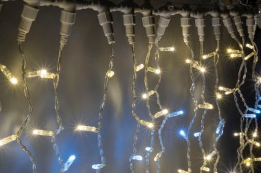 Фотография товара 'Flesi LED-PLS-1926-2X1.5M-240V-WW+W Светодиодный занавес'