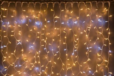 Фотография товара 'Flesi LED-PLS-3020-2X1.5M-240V-WW/CL-FLA Светодиодный занавес'