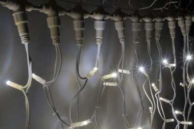 Фотография товара 'Flesi LED-PLRS-2020-2*2M-240V-WW/WH-F Светодиодный занавес'