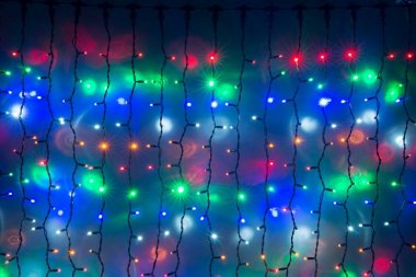 Фотография товара 'Flesi LED- PLS-5720-240V-2*6М-M/BL-F(CW) Светодиодный занавес'