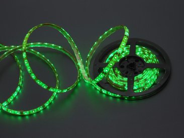 Фотография товара 'Flesi Герметичная гибкая лента IP67 (печатная плата залита силиконом, в резиновом кожухе) с клеевым скотчем 3М FLEX-SWP5300B-G IP67, 00724'