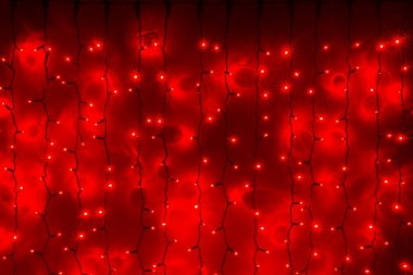 Фотография товара 'Flesi LED- PLS-9020-240V-2*9М-R/BL Светодиодный занавес'