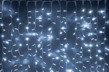 Фотография товара 'Flesi LED- PLS-3720-24V-2*3М-W/BL Светодиодный занавес'