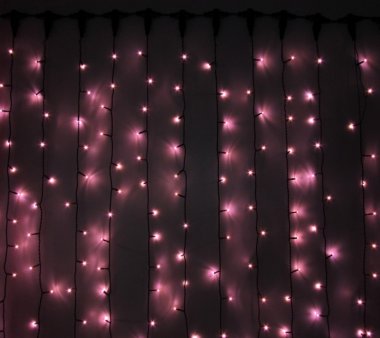 Фотография товара 'Flesi LED- PL-1920-2*1.5M-240V-P/BL-T Светодиодный занавес'