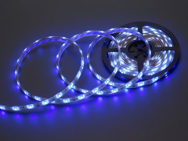 Фотография товара 'Flesi Герметичная гибкая лента IP67 FLEX-SWP5150В-В 12V,IP67,30 SMD5050, 00749'