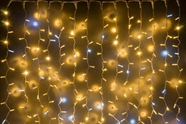 Фотография товара 'Flesi LED- PLS-3720-240V-2*3М-W/WH-С Светодиодный занавес'