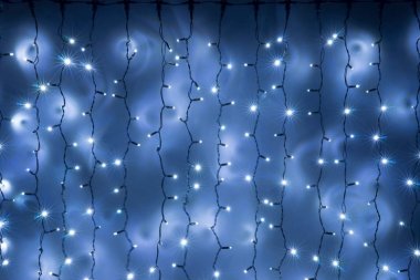 Фотография товара 'Flesi LED- PLS-1920-240V-2*1,5М-W/BL-С Светодиодный занавес'