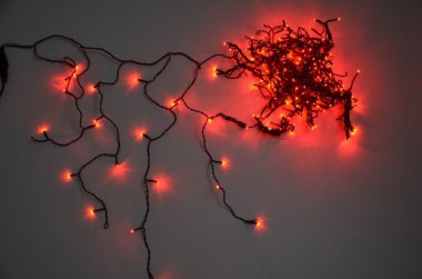 Фотография товара 'Flesi LED-RPL-180-240V-R Светодиодная бахрома'