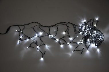 Фотография товара 'Flesi LED-RPLR-75-2X0.6M-240V-W/DG-S Светодиодная бахрома'