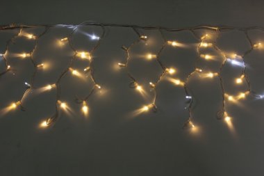 Фотография товара 'Flesi LED-RPLR-160-4.8M-240V-WW/WH-F(CW) Светодиодная бахрома'