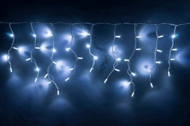 Фотография товара 'Flesi LED-RPLR-160-4.8M-240V-M(G/W/B)/WH-F(CW) Светодиодная бахрома'