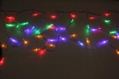 Фотография товара 'Flesi LED-RPLR-160-4.8M-240V-M(R/G/B/Y)/WH-F(B) Светодиодная бахрома'