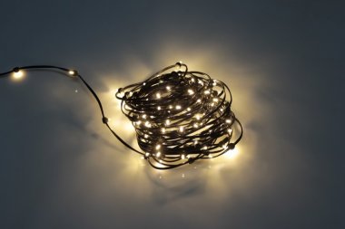 Фотография товара 'Flesi LED-LP-ZY-10CM-105M-12V-WW/BL Светодиодный клип лайт'