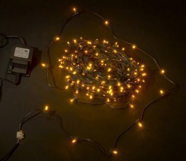 Фотография товара 'Flesi LED-LP-15СМ-100M-12V-Y Светодиодный клип лайт'