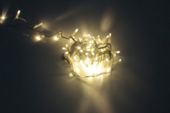 Фотография товара 'Flesi LED-PLS-200-20M-240V-WW/C-F(WW)-W/O Светодиодные гирлянды'