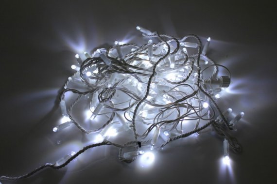 Фотография товара 'Flesi LED-PLR-192-20M-24V-CW/W-F(CW)-W/O(Wire 2.3mm) Светодиодные гирлянды'