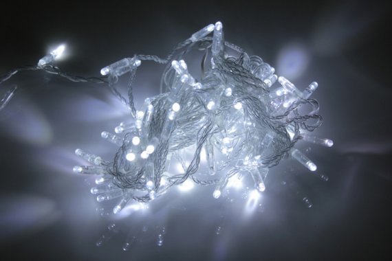 Фотография товара 'Flesi LED-PLS-100-10M-24V-W/C-F(W)-W/O Светодиодные гирлянды'