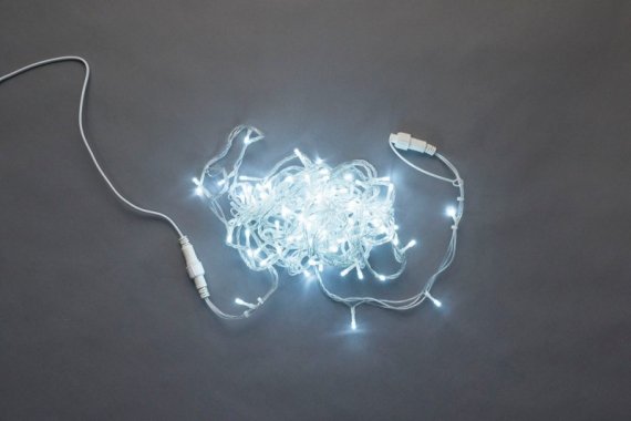 Фотография товара 'Flesi LED-PLS-100-10M-24V-W/C-F-W/O Светодиодные гирлянды'