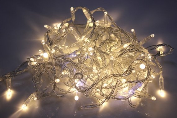 Фотография товара 'Flesi LED-PLS-192-20M-24V-WW/C-F(CW)-W/O Светодиодные гирлянды'