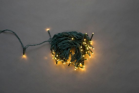 Фотография товара 'Flesi LED-TW-100-25M-24V-WW/DG Светодиодные гирлянды'