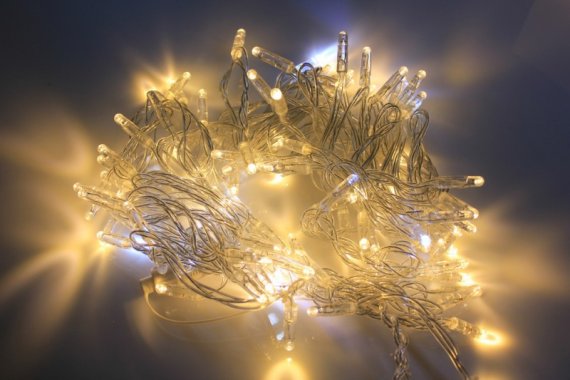 Фотография товара 'Flesi LED-PLS-100-10M-240V-WW/C-F(W)-W/O Светодиодные гирлянды'