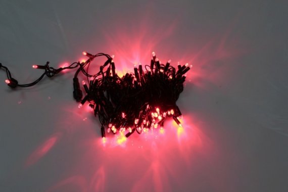 Фотография товара 'Flesi LED-PLS-100-10M-24V-R/BL-W/O Светодиодные гирлянды'