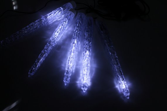 Фотография товара 'Flesi Сосульки Акрил 0,3М LED-PL-IC-SNOW-160L-5-12V-W, 10846'