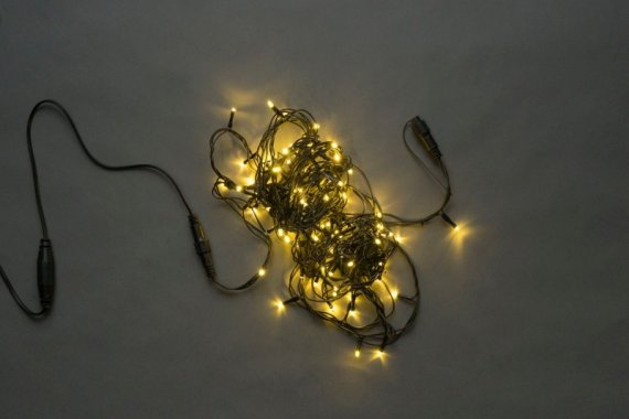Фотография товара 'Flesi LED-PLS-100-10M-24V-WW/BL-W/O Светодиодные гирлянды'
