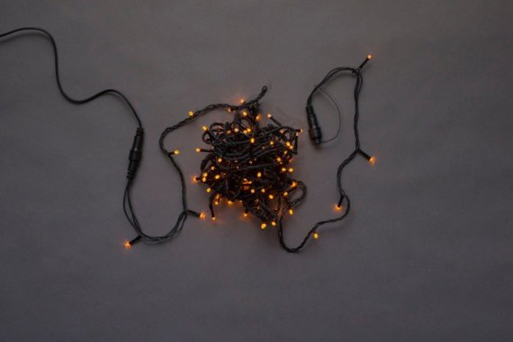 Фотография товара 'Flesi LED-PLS-100-10M-24V-Y/BL-W/O Светодиодные гирлянды'