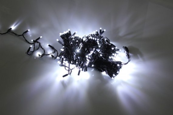Фотография товара 'Flesi LED-PLS-100-10M-240V-W/BL-W/O Светодиодные гирлянды'