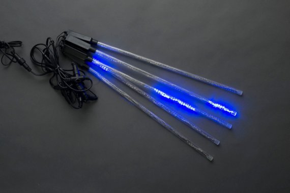 Фотография товара 'Flesi Сосульки Трубки съемные 0,5М LED-PL-SNOW-320L-5-12V-B, 00041'