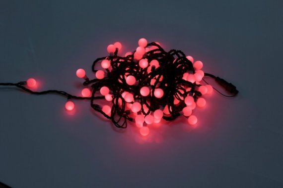 Фотография товара 'Flesi LED-PLR-100-15M-25MM-240V-R/BL-W/O Светодиодные гирлянды'