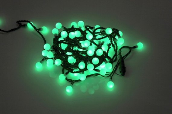 Фотография товара 'Flesi LED-PLR-100-15M-25MM-240V-G/BL-W/O Светодиодные гирлянды'