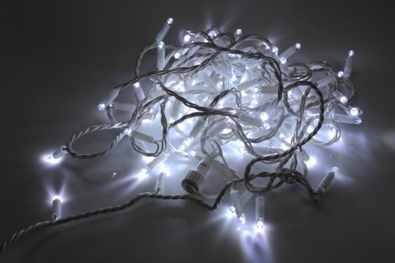 Фотография товара 'Flesi LED-PLR-192-20M-24V-CW/W-W/O Светодиодные гирлянды'